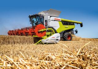 Combine agricole Claas Lexion 7700 