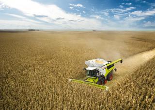 Combine agricole Claas Lexion 7700 TerraTrac 
