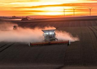Combine agricole Claas Lexion 8500 Terra Trac  