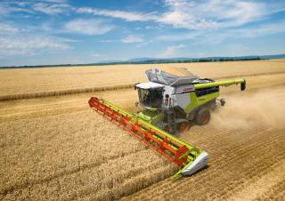 Combine agricole Claas Lexion 8700 TerraTrac 
