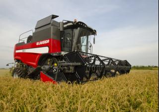 Combine agricole Laverda M 410 