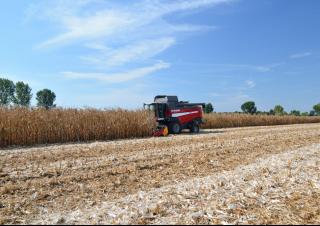 Combine agricole Laverda M 410 