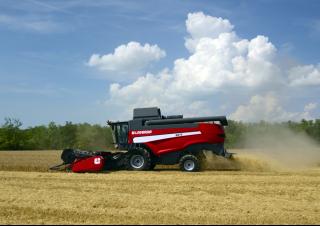 Combine agricole Laverda M 410 