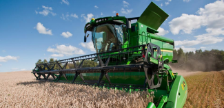 Combine agricole John Deere S 690 HM