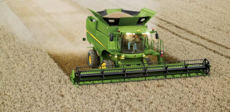 Combine agricole John Deere S 690 HM
