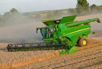 Combine agricole John Deere S 690 HM