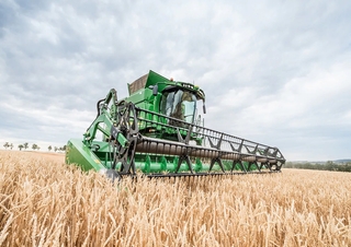Combine agricole John Deere T660 