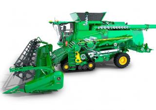 Combine agricole John Deere T670 HM