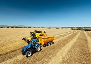 Combine agricole New Holland TC4.90 ST5 