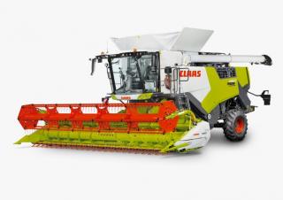 Combine agricole Claas Trion 660 Montana   