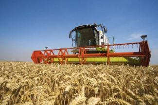 Combine agricole Claas Tucano 450
