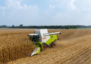 Combine agricole Claas Tucano 550