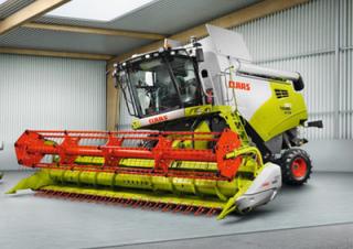 Combine agricole Claas Tucano 570