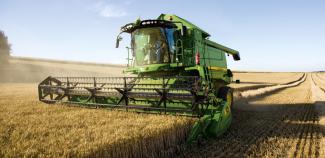Combine agricole John Deere W 540