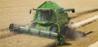 Combine agricole John Deere W 540