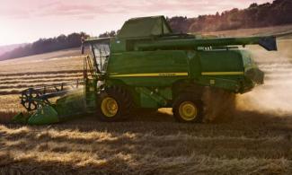 Combine agricole John Deere W 650 LL