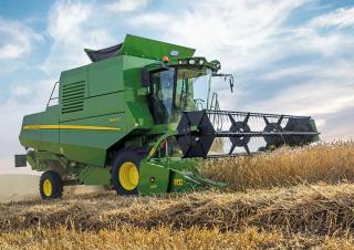 Combine agricole John Deere W430