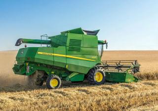Combine agricole John Deere W430