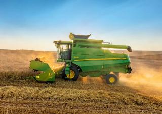 Combine agricole John Deere W430