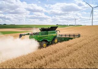 Combine agricole John Deere X9 1100  