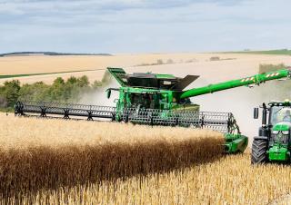Combine agricole John Deere X9 1100  