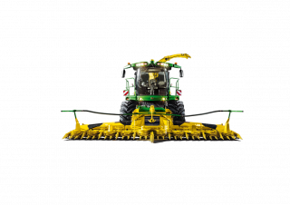 Combine de recoltat furaje 2-WD John Deere 8600