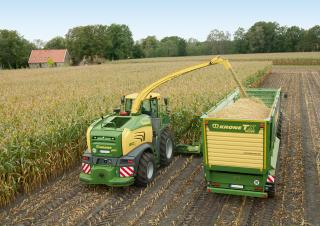 Combine de recoltat furaje 2-WD Krone BiG X 480