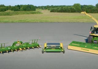 Combine de recoltat furaje 2-WD Krone BiG X 480