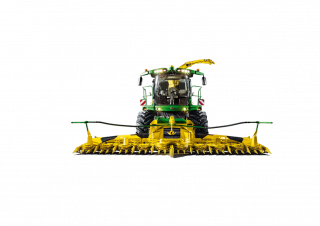 Combine de recoltat furaje 4-WD John Deere 8700