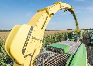 Combine de recoltat furaje 4-WD John Deere 9600