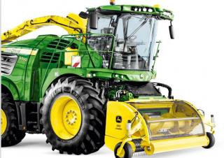 Combine de recoltat furaje 4-WD John Deere 9700