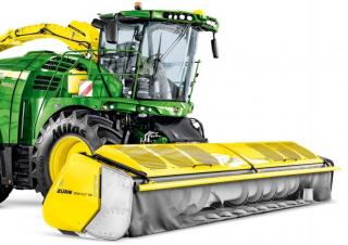Combine de recoltat furaje 4-WD John Deere 9800 