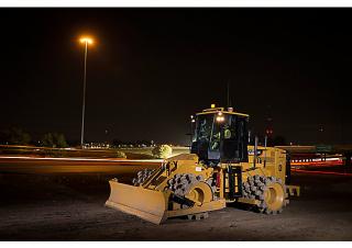Compactoare de deșeuri Caterpillar 815K