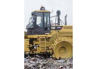 Compactoare de deșeuri Caterpillar 816 F