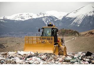 Compactoare de deșeuri Caterpillar 816K