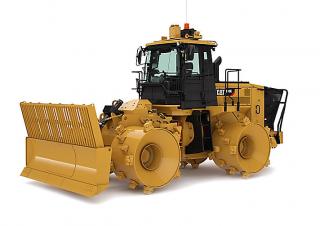 Compactoare de deșeuri Caterpillar 816K