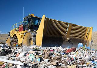 Compactoare de deșeuri Caterpillar 836K