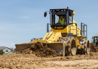 Compactoare de deșeuri Bomag BC 473 EB 3