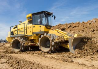 Compactoare de deșeuri Bomag BC 473 EB 4