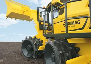 Compactoare de deșeuri Bomag BC 473 RS 4