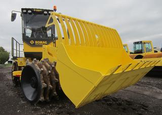 Compactoare de deșeuri Bomag BC 473 RS 4