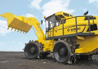 Compactoare de deșeuri Bomag BC 473 RS 4