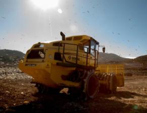 Compactoare de deșeuri Bomag BC 573 RB 4