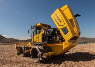 Compactoare de deșeuri Bomag BC 573 RB 5
