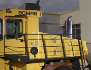 Compactoare de deșeuri Bomag BC 672 RB 2