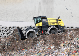Compactoare de deșeuri Bomag BC 873 RB 5