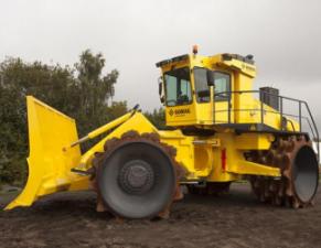 Compactoare de deșeuri Bomag BC 972 RB 3