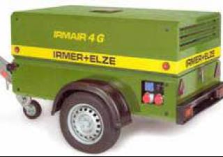 Compresoare de aer Compresoare de aer portabile - diesel, electrice, pe benzină IRMAIR Irmair 4G *
