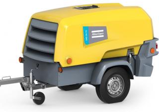Compresoare de aer Compresoare de aer portabile - diesel, electrice, pe benzină Atlas Copco XAS 58-7 Kd