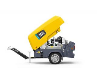 Compresoare de aer Compresoare de aer portabile - diesel, electrice, pe benzină Atlas Copco XAS 88-7 KdG 9 kVA